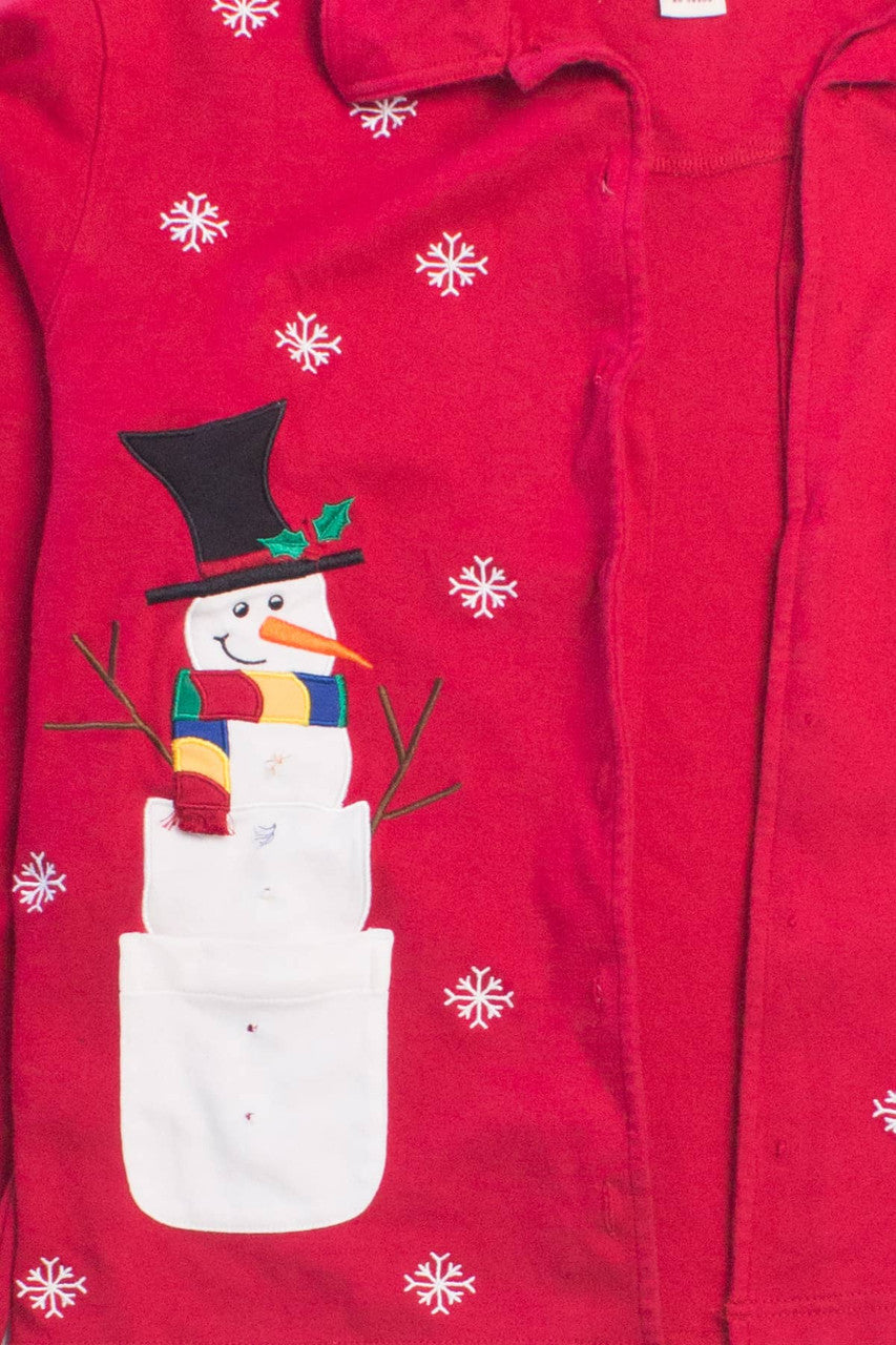 Red Ugly Christmas Sweatshirt 58284