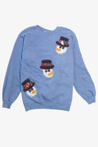 Blue Ugly Christmas Sweatshirt 58286