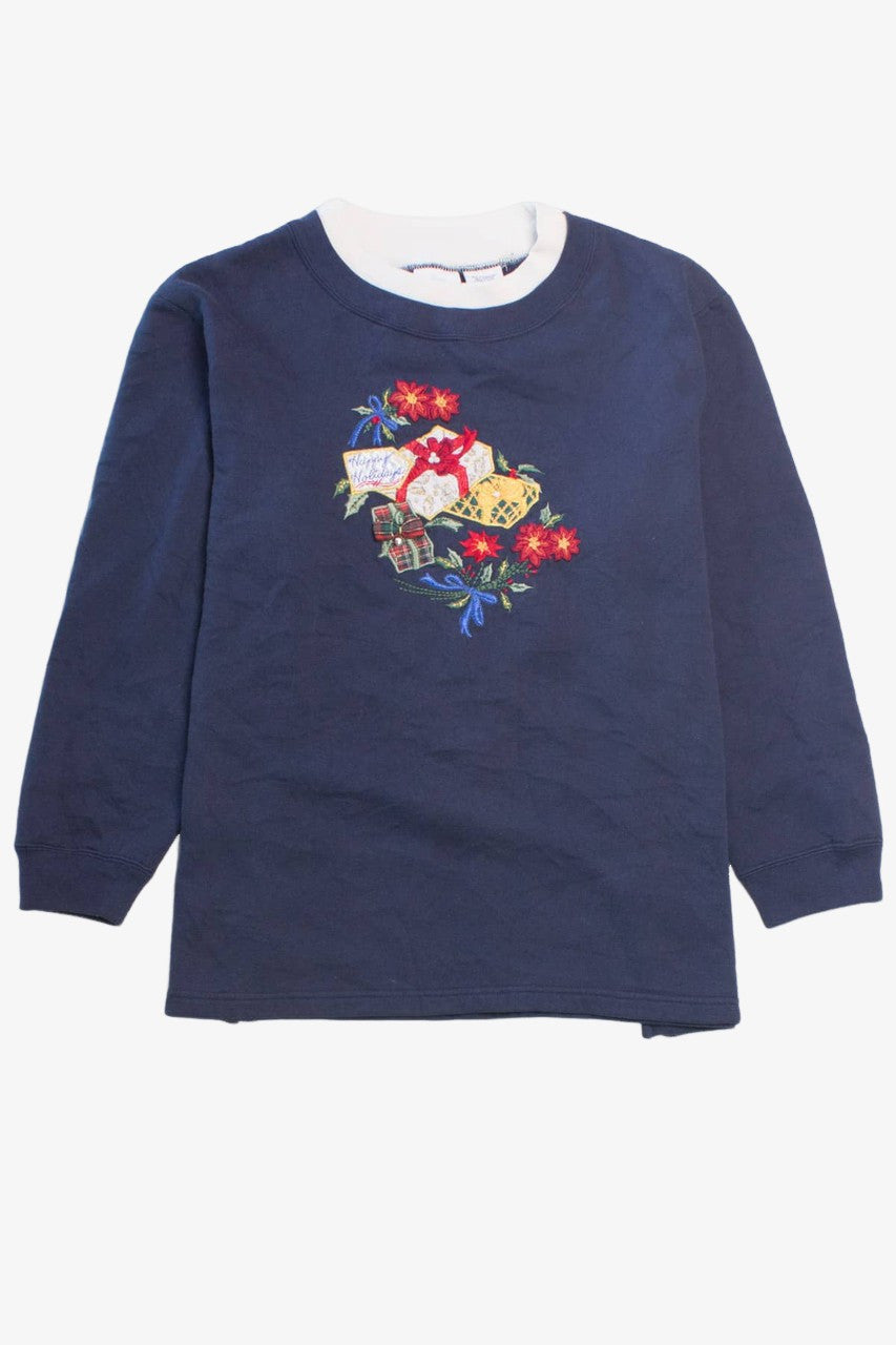 Blue Ugly Christmas Sweatshirt 58289