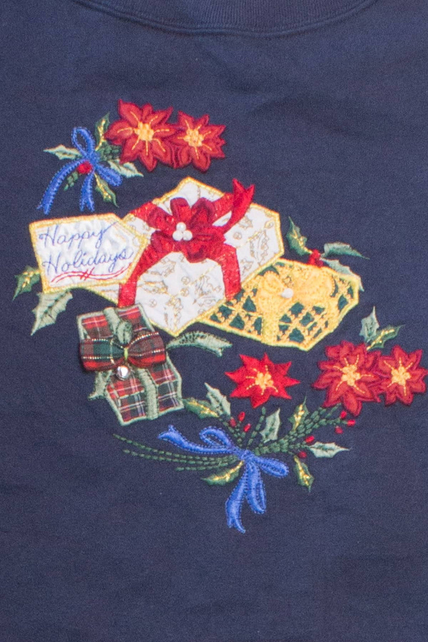 Blue Ugly Christmas Sweatshirt 58289