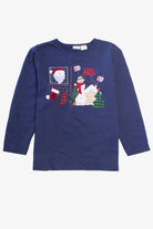 Blue Ugly Christmas Sweatshirt 58292