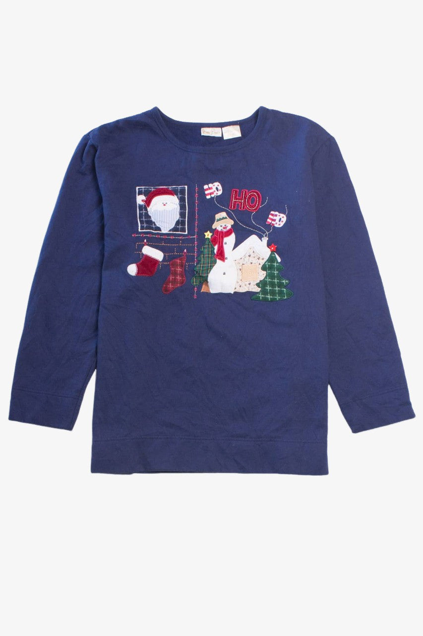 Blue Ugly Christmas Sweatshirt 58292