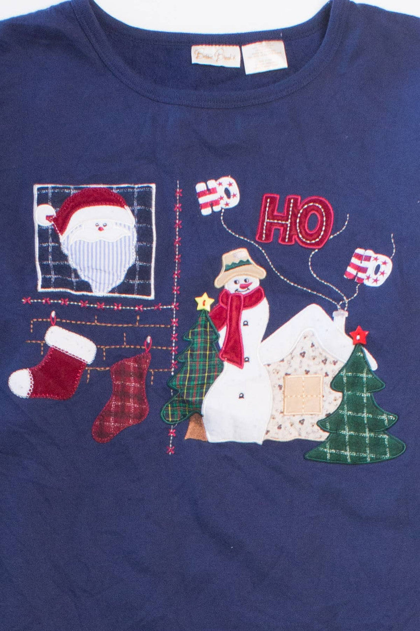 Blue Ugly Christmas Sweatshirt 58292