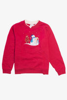 Red Ugly Christmas Sweatshirt 58297