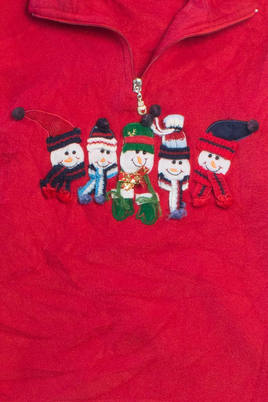 Red Ugly Christmas Sweatshirt 58300
