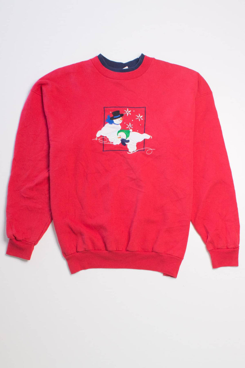 Red Ugly Christmas Sweatshirt 58301