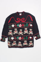 Black Ugly Christmas Pullover 58313