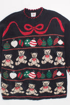 Black Ugly Christmas Pullover 58313