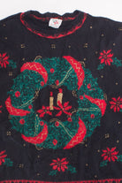 Black Ugly Christmas Pullover 58315