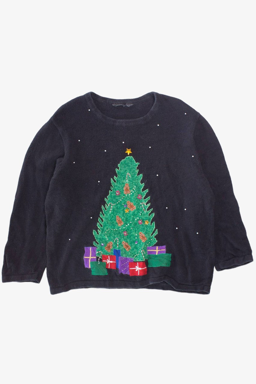 Black Ugly Christmas Pullover 58318