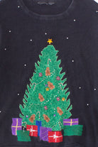 Black Ugly Christmas Pullover 58318