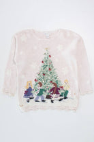 Pink Ugly Christmas Pullover 58321