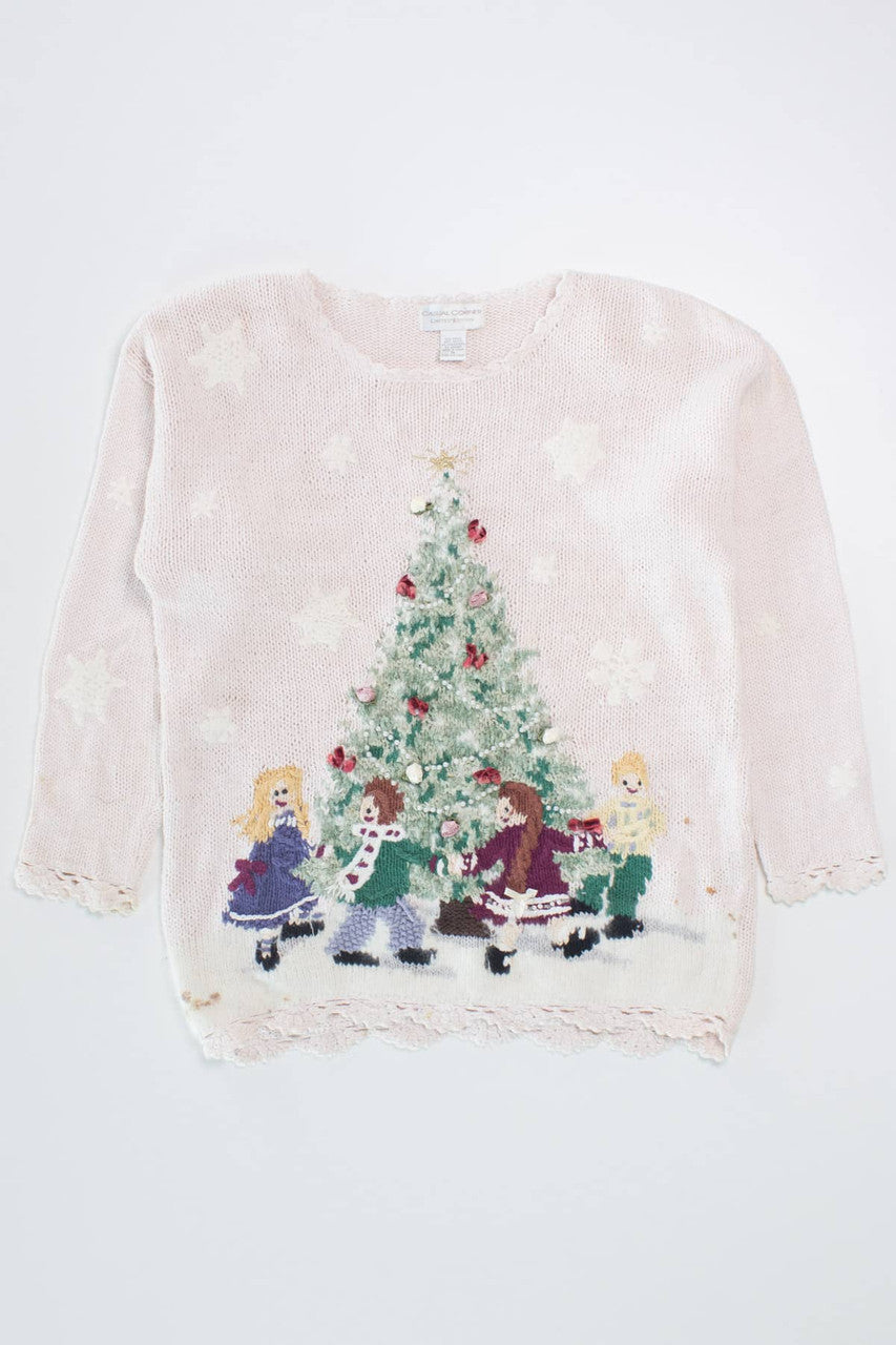 Pink Ugly Christmas Pullover 58321