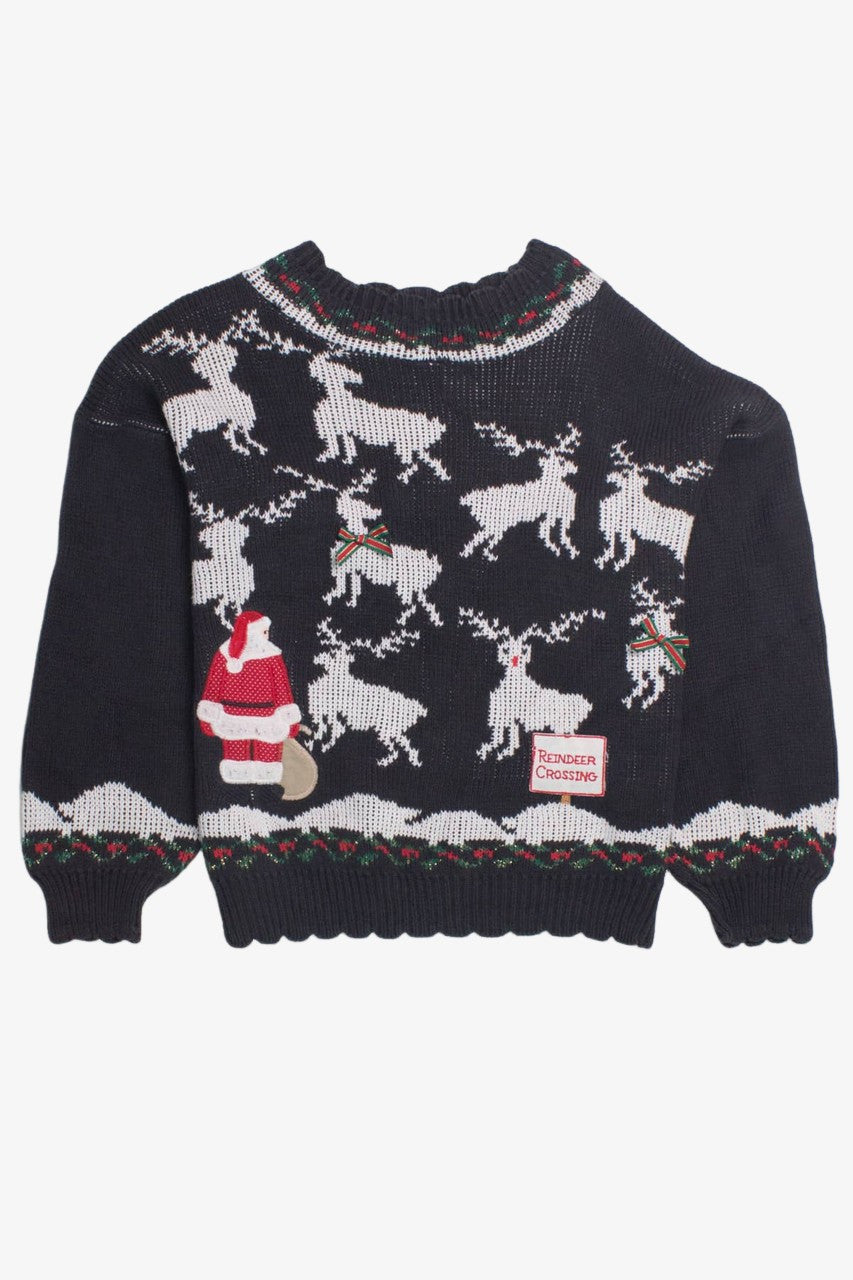 Black Ugly Christmas Pullover 58326