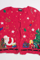 Red Ugly Christmas Cardigan 58335