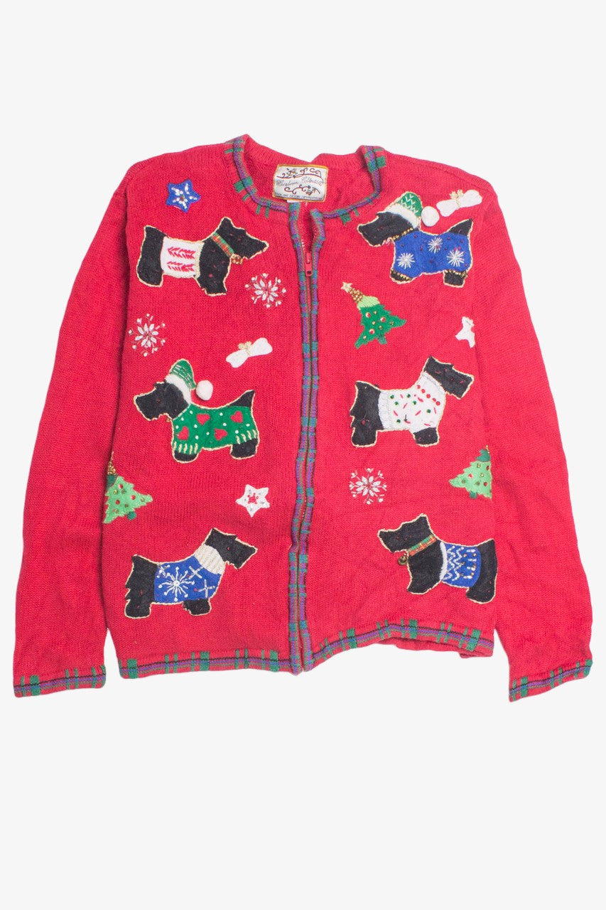 Red Ugly Christmas Cardigan 58336