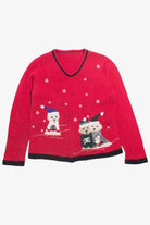 Red Ugly Christmas Pullover 58363