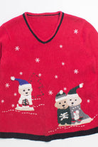 Red Ugly Christmas Pullover 58363