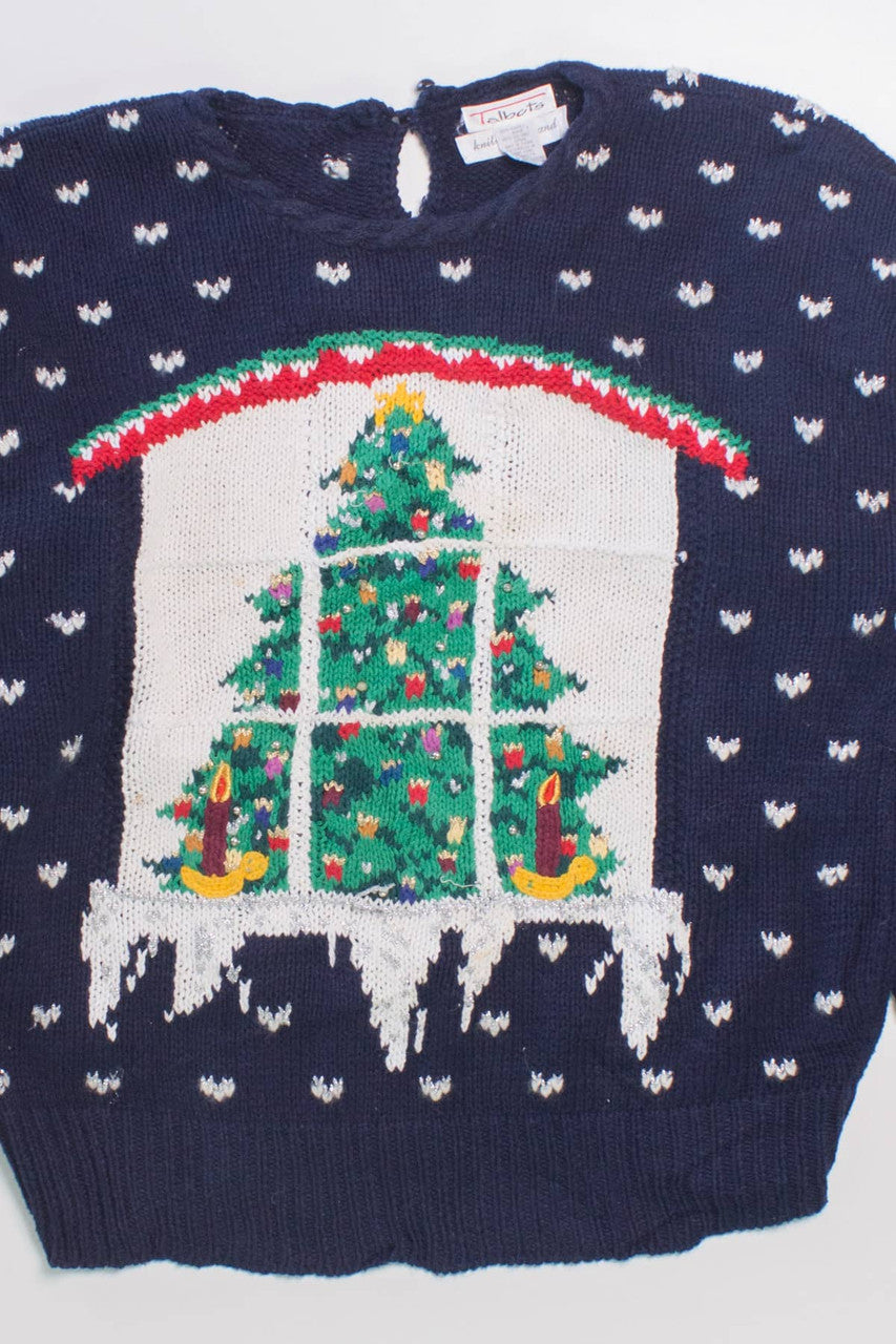 Blue Ugly Christmas Pullover 58366