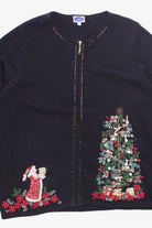 Black Ugly Christmas Cardigan 58372