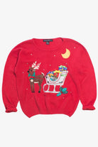Red Ugly Christmas Pullover 58373