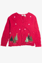 Red Ugly Christmas Cardigan 58379