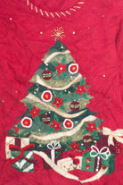 Red Ugly Christmas Pullover 58383