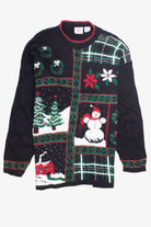 Black Ugly Christmas Pullover 58389