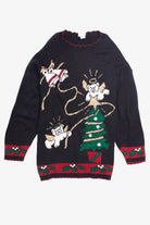 Black Ugly Christmas Pullover 58396