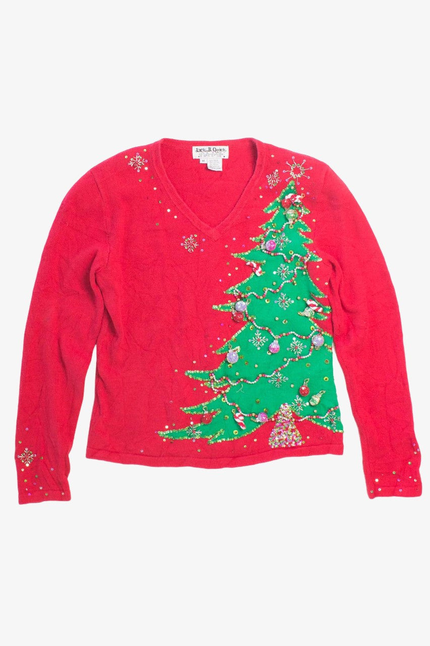 Red Ugly Christmas Pullover 58400