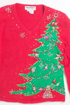 Red Ugly Christmas Pullover 58400