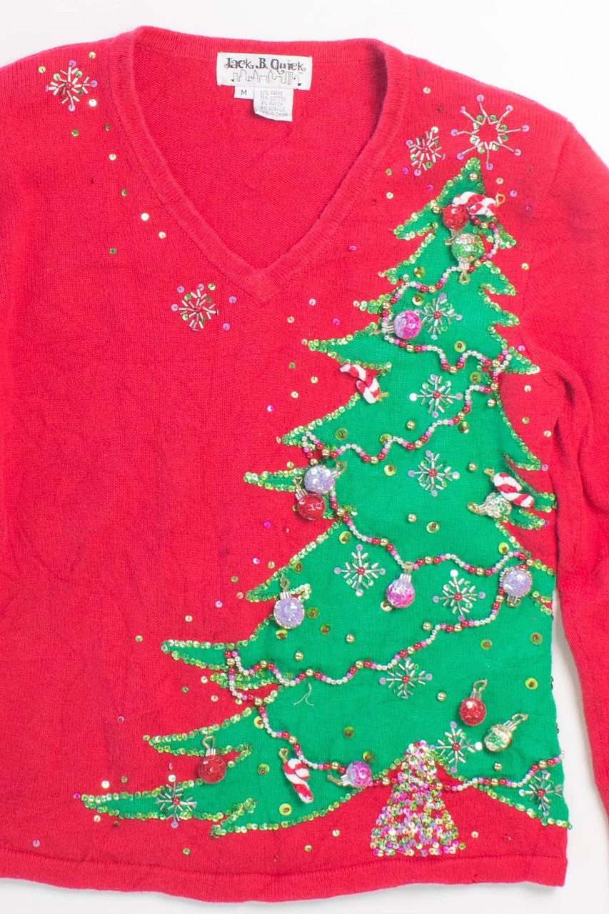 Red Ugly Christmas Pullover 58400