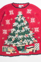 Red Ugly Christmas Pullover 58401