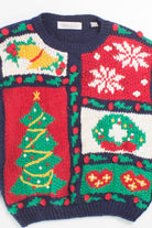 Blue Ugly Christmas Pullover 58422