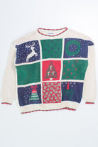 Off White Ugly Christmas Pullover 58423