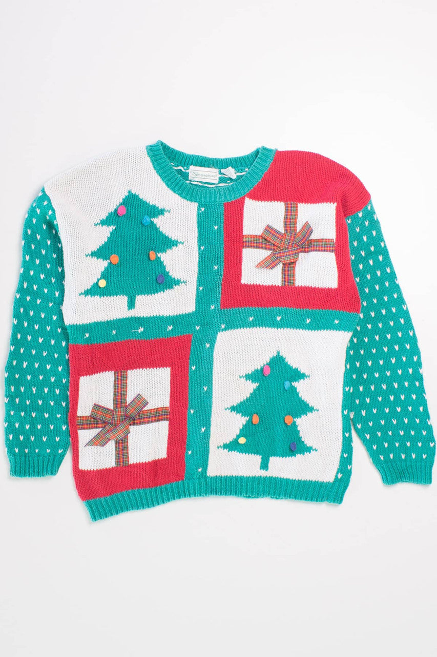 Blue Ugly Christmas Pullover 58427