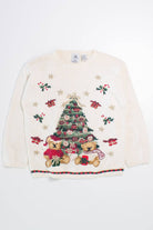 Off White Ugly Christmas Pullover 58428