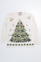 White Ugly Christmas Pullover 58431