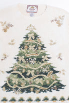 White Ugly Christmas Pullover 58431