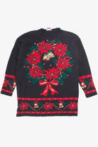 Black Ugly Christmas Pullover 58432
