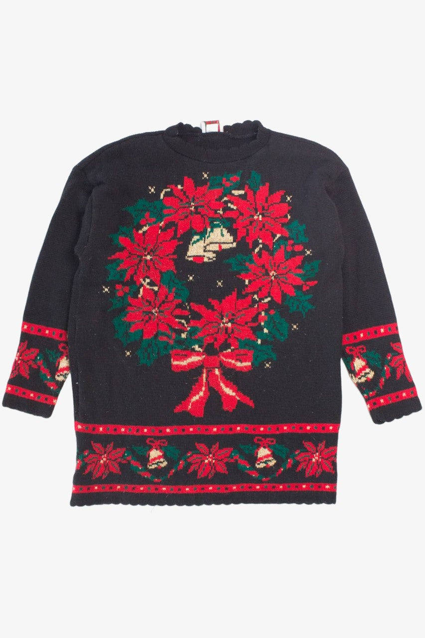Black Ugly Christmas Pullover 58432