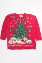 Red Ugly Christmas Sweater 58441