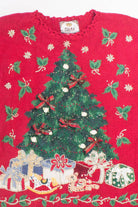 Red Ugly Christmas Sweater 58441