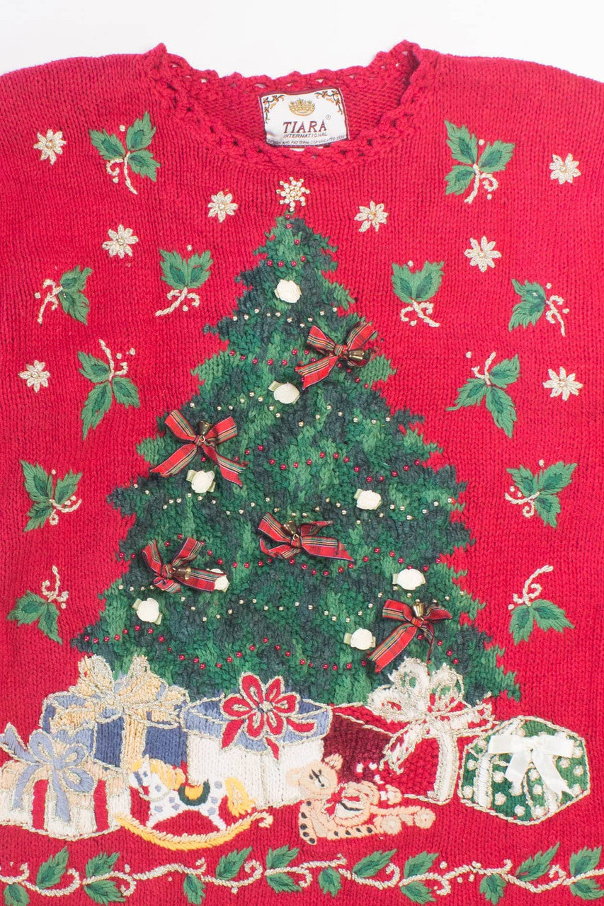 Red Ugly Christmas Sweater 58441