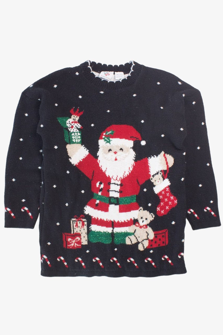 Black Ugly Christmas Pullover 58442