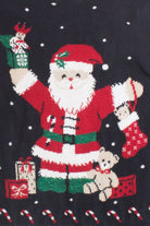 Black Ugly Christmas Pullover 58442
