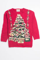 Red Ugly Christmas Pullover 58447