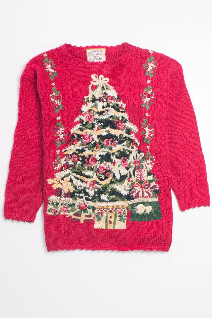 Red Ugly Christmas Pullover 58447