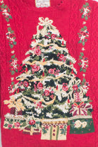 Red Ugly Christmas Pullover 58447