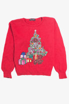 Red Ugly Christmas Pullover 58449